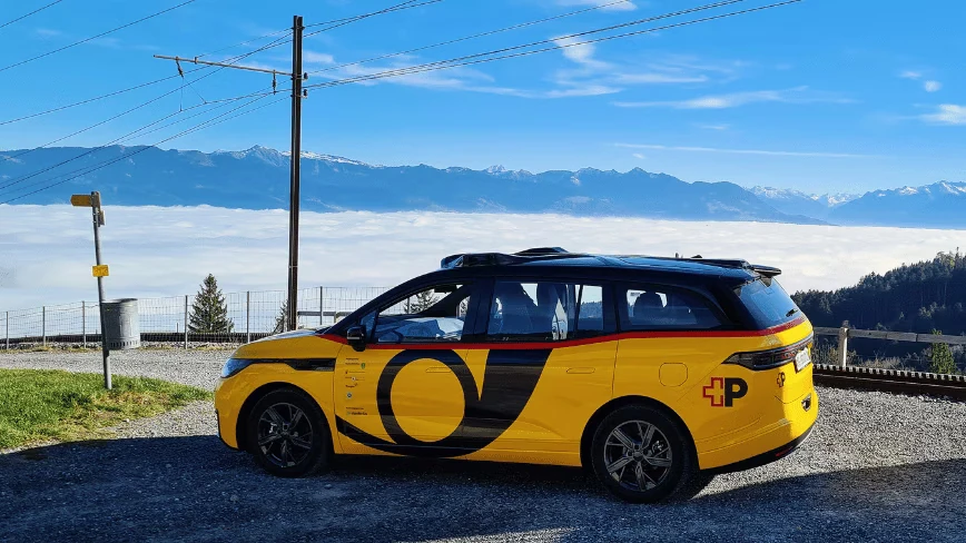 Baidu’s Apollo Go robotaxi wins Level 4 approval in Switzerland