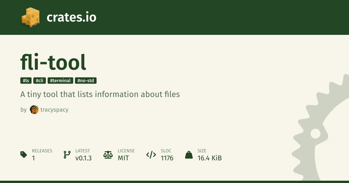 Show HN: 18KB ls alternative in no_std rust and Libc