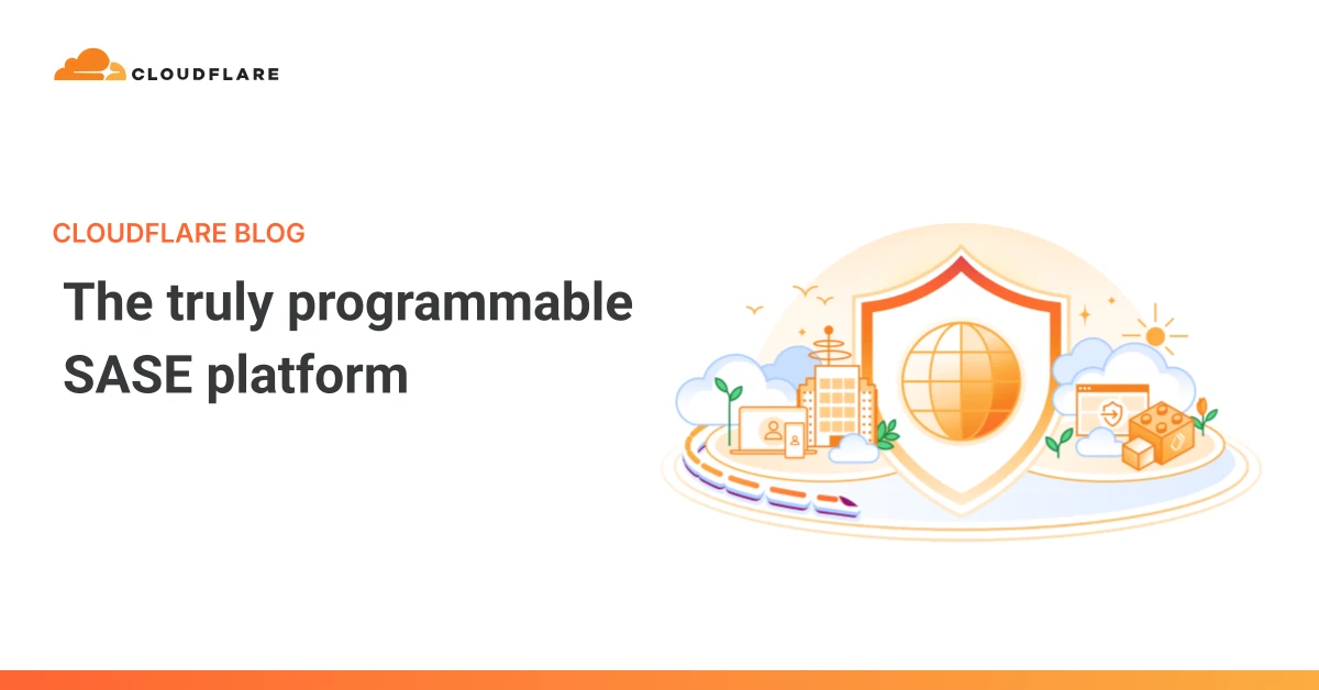The truly programmable SASE platform