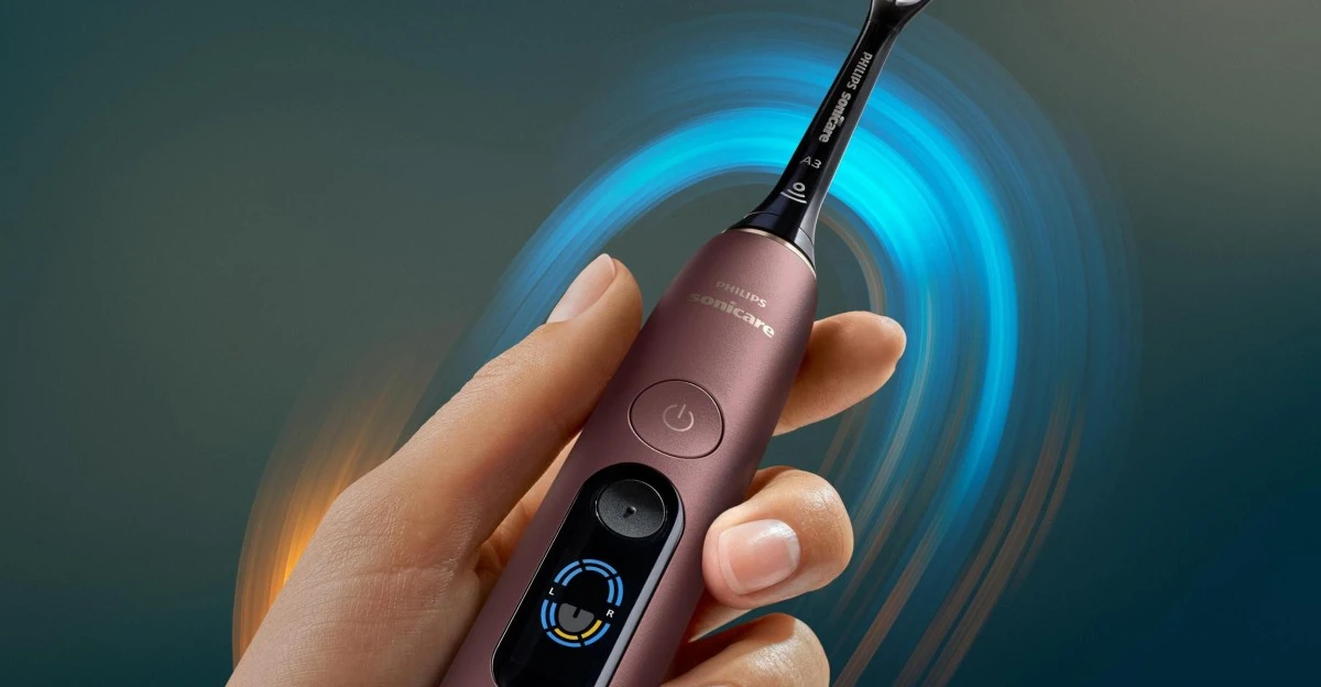 Philips’ new smart toothbrush shows you where you didn’t properly brush
