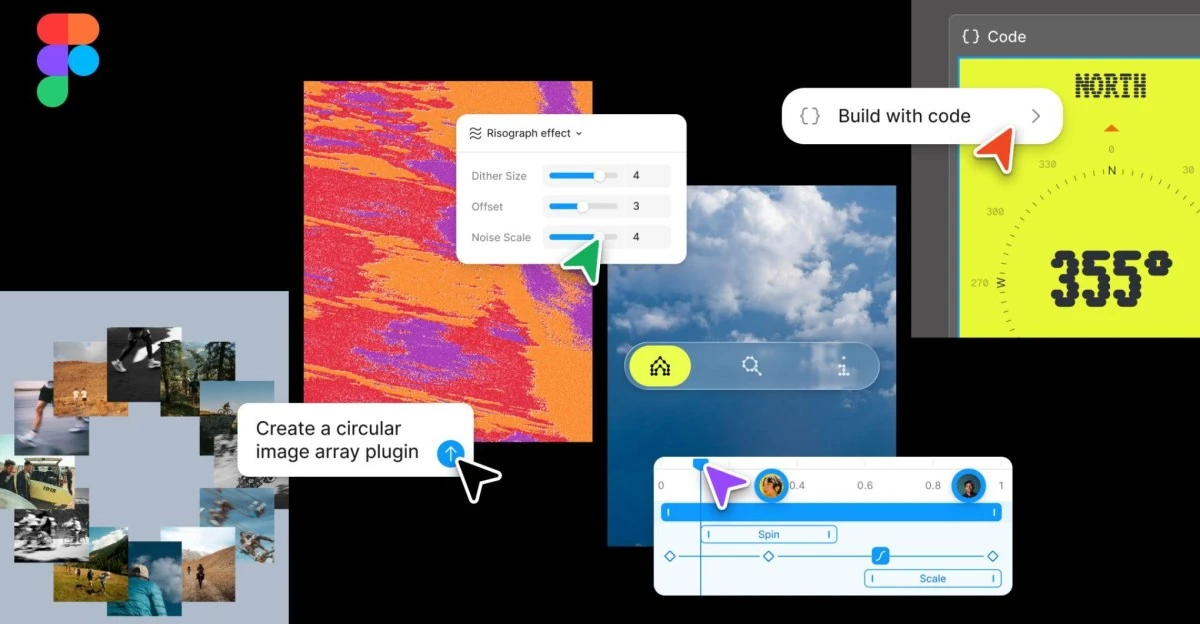 Figma now has AI motion graphics and shader tools