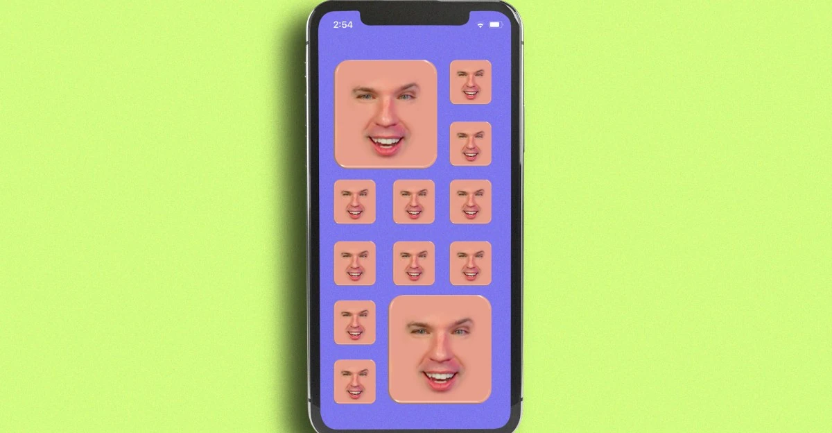 You can make an app for that