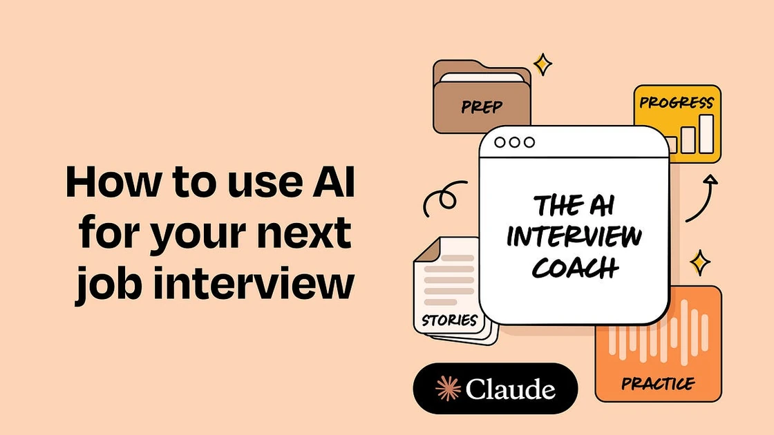 How to use AI for your next job interview