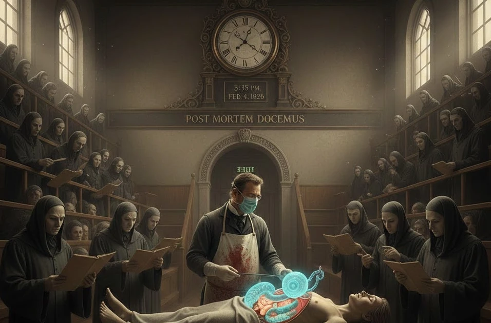 Post-Mortem Theatre