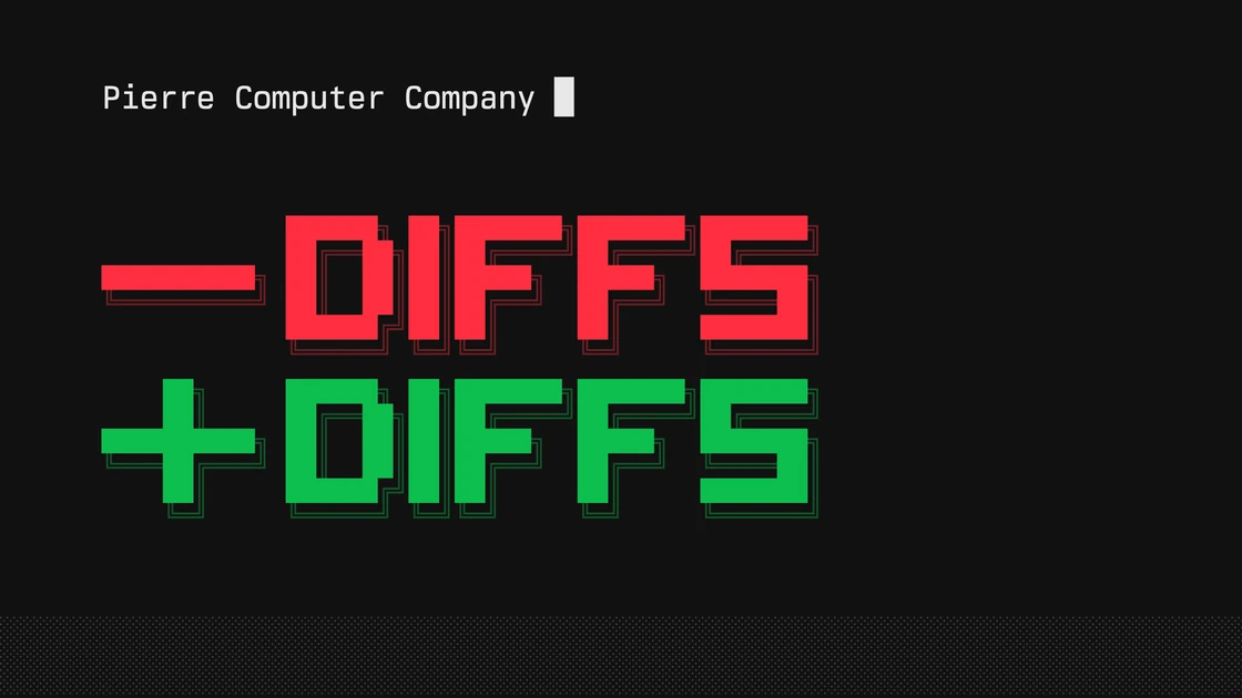 On Rendering Diffs