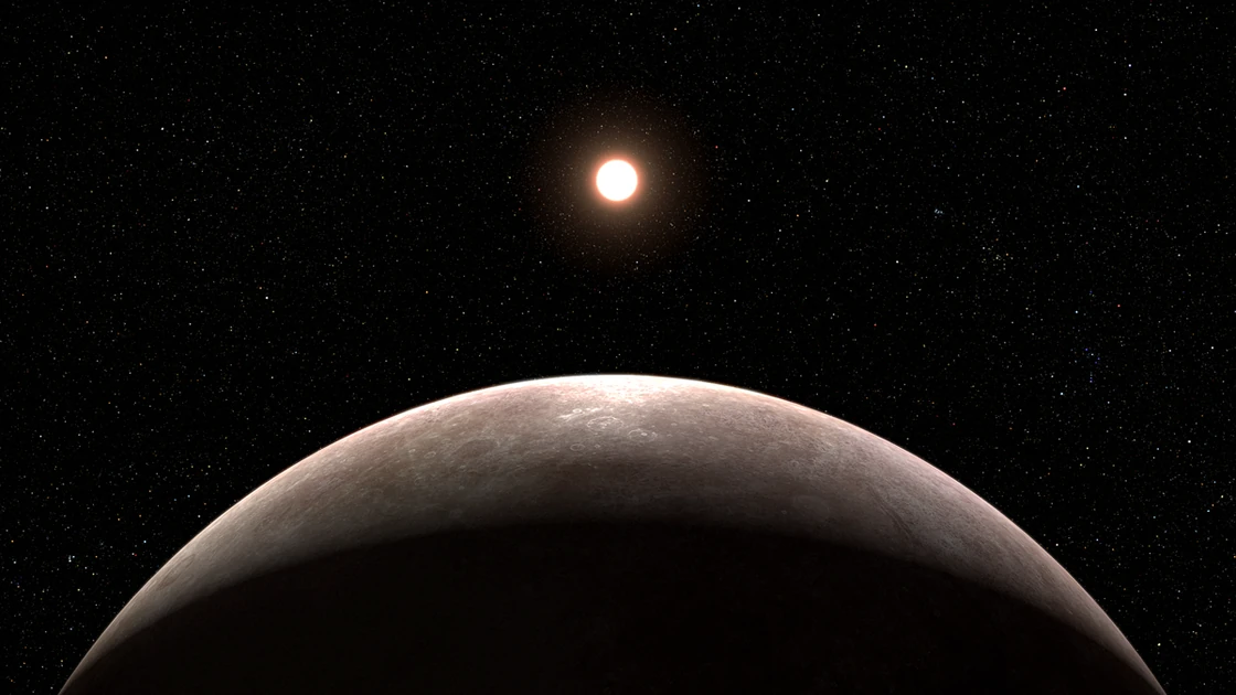 A planet with an Earth-like atmosphere has been found