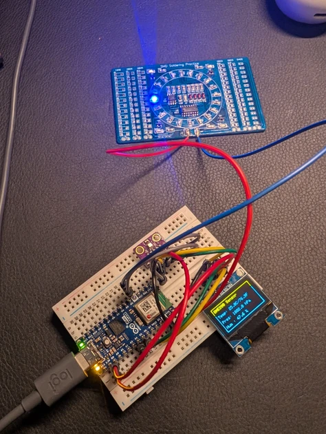 Designing and assembling my first PCB