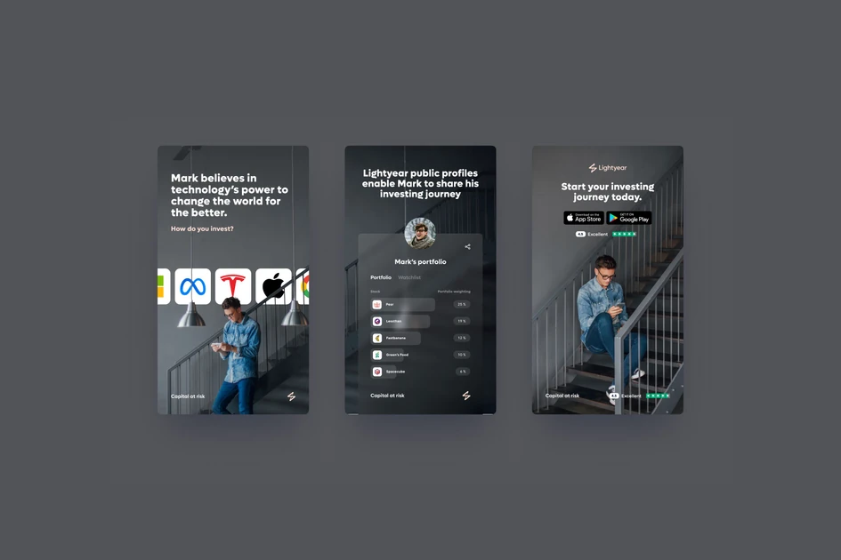 Lightyear Profiles: talking about investing with your friends just got easier | Lightyear