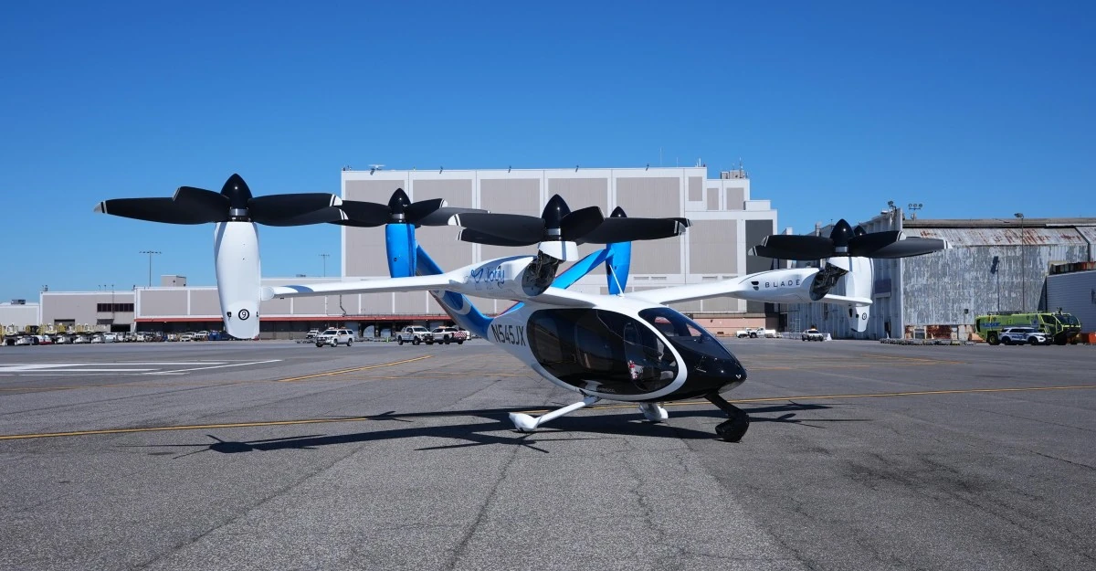 Electric air taxis are stuck in the courtroom
