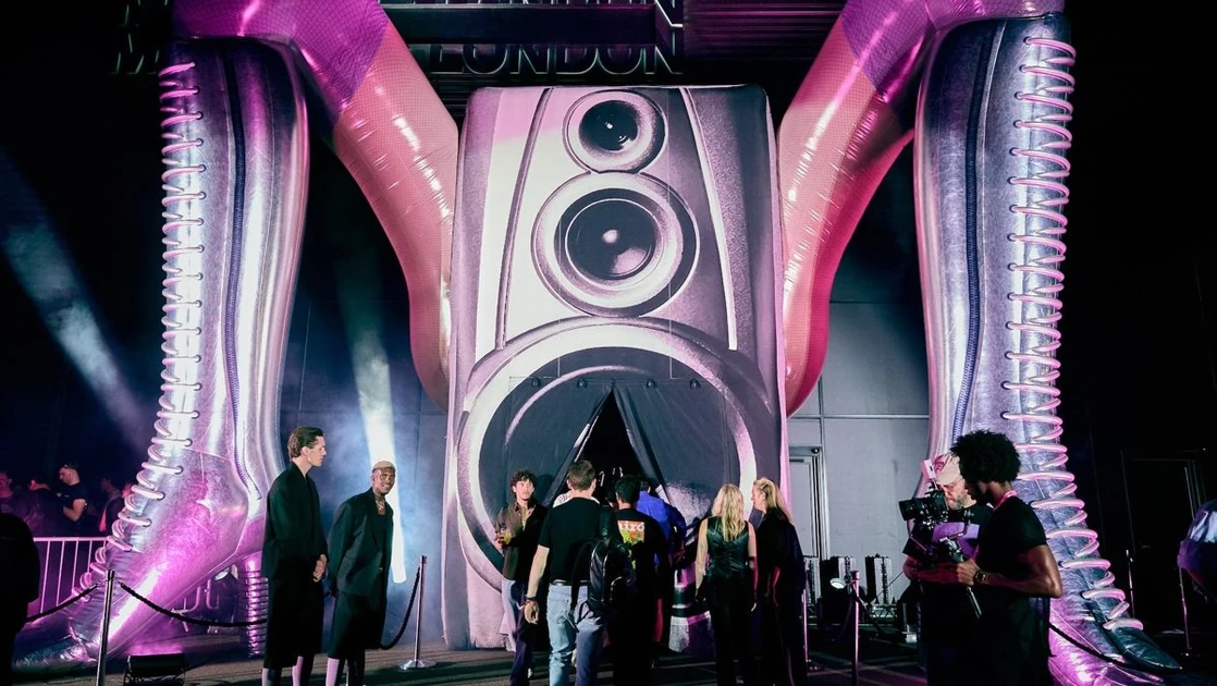 We went to Madonna's steamy Grindr London party. Here's what happened.