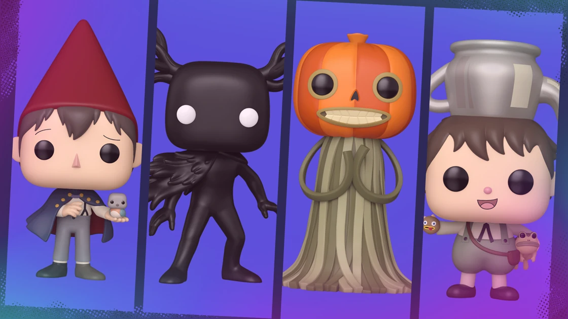 Funko reveals first 'Over the Garden Wall' Pop! figures just in time for fall