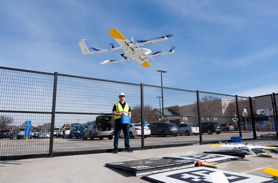Wing drone delivery might not be a novelty anymore