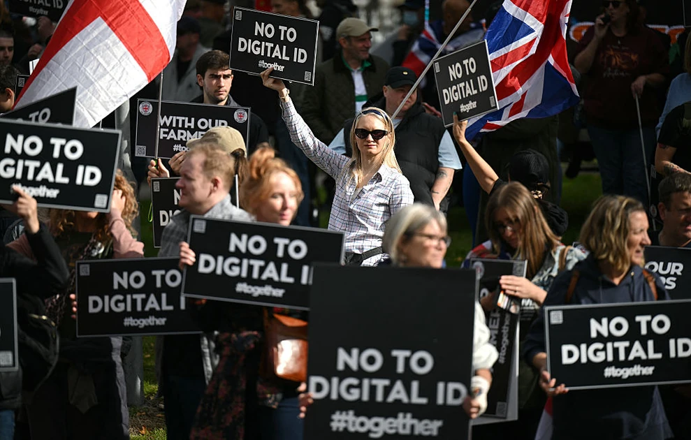 UK government scraps plans for digital ID cards after millions of Brits opposed