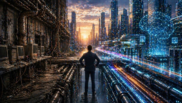 The velocity of obsolescence: Why technical debt is your greatest macro risk in 2026