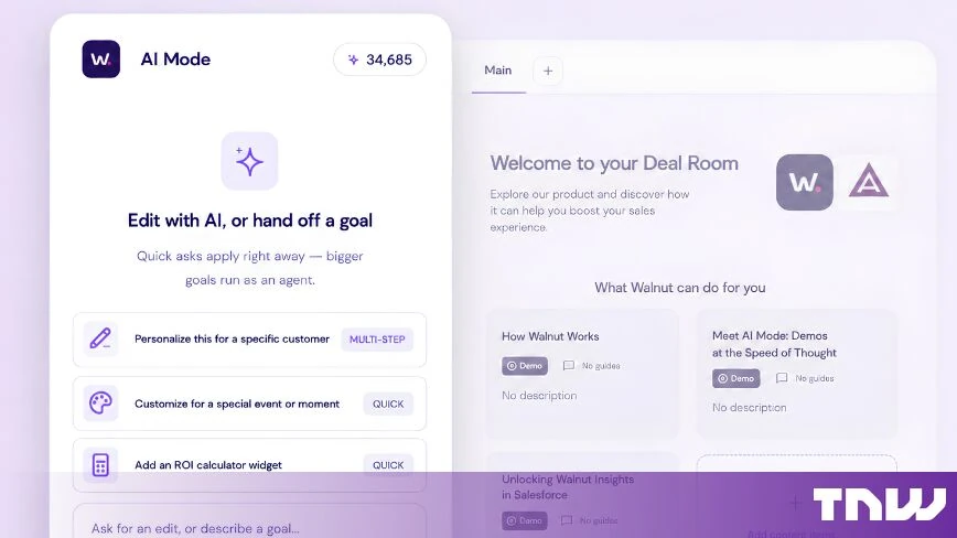 Walnut Launches Enterprise AI Agent Platform to Personalize the B2B Buyer Experience