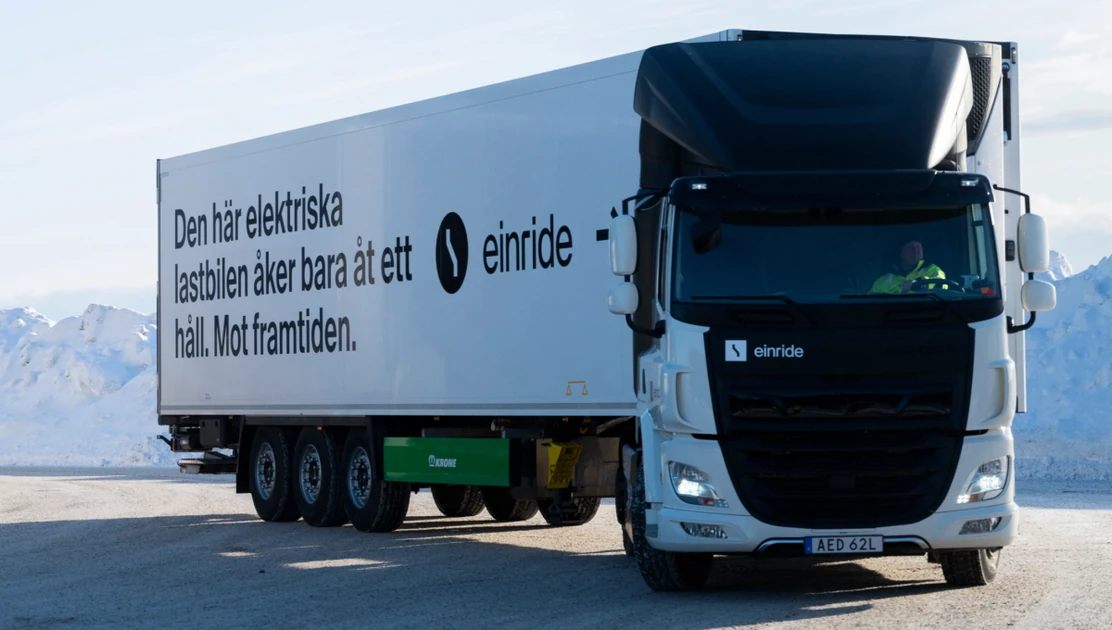 Einride bets $38M on EV charging as it scales electric trucking
