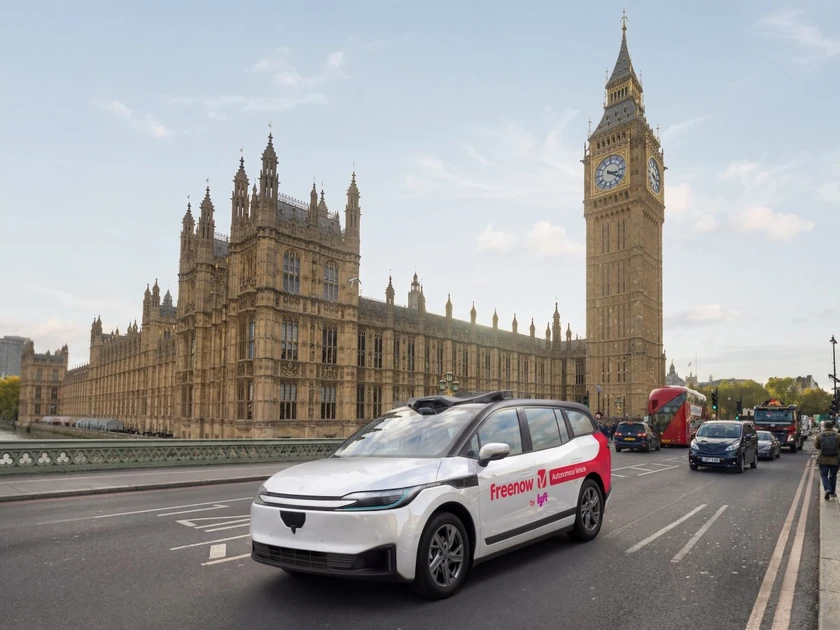 Lyft and Baidu enter London’s robotaxi battleground as testing begins