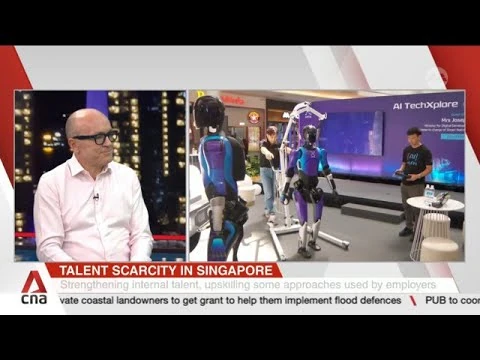AI skills tops employers' hiring challenges in Singapore