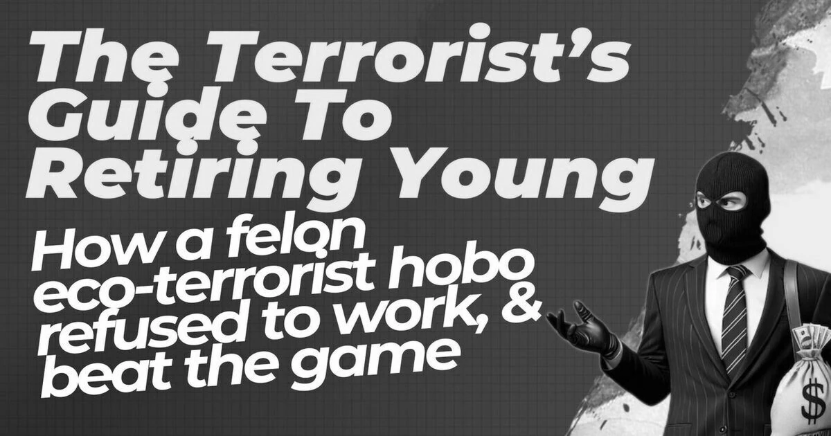 Schizo founder story (terrorist to tech exit)