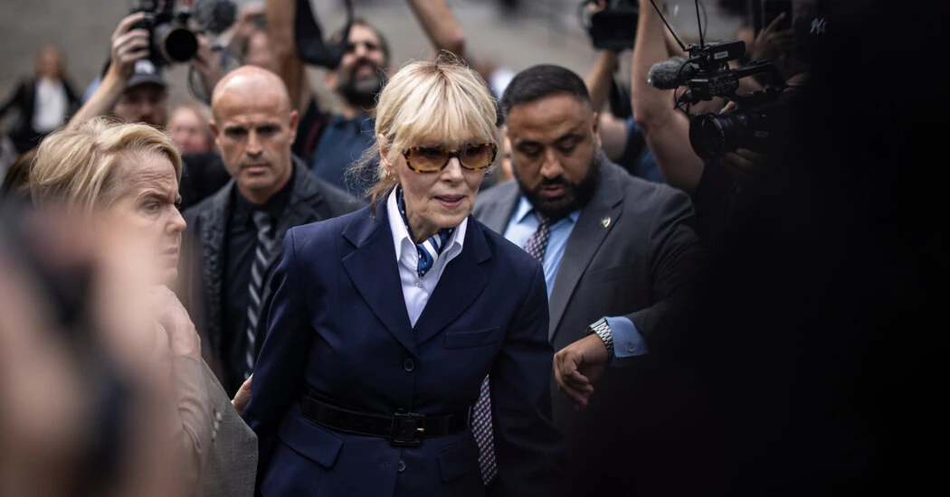 Justice Dept. Is Said to Open Criminal Inquiry of E. Jean Carroll