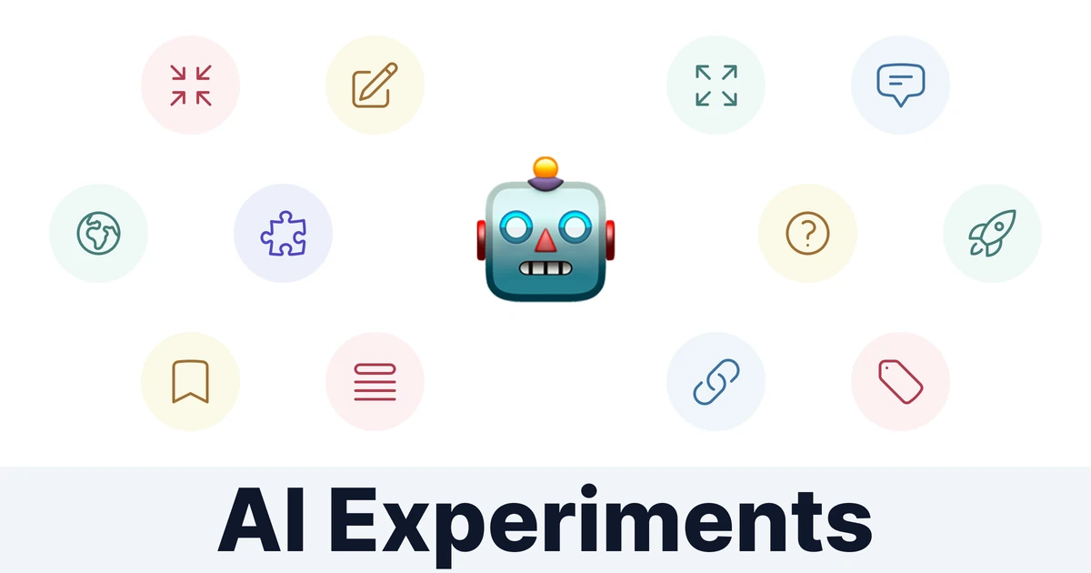 AI Experiments: Explore the possibilities of AI