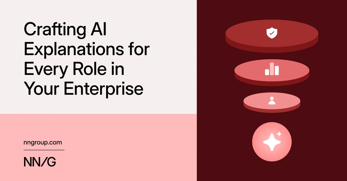 Crafting AI Explanations for Every Role in Your Enterprise