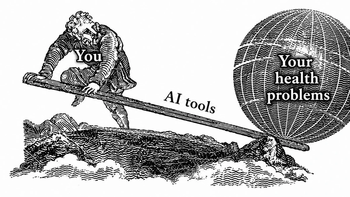 I solved my mystery fatigue with AI