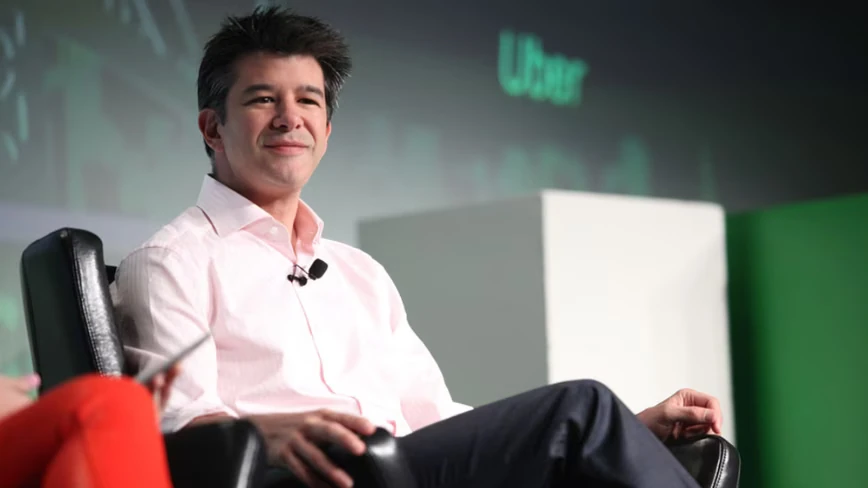 Travis Kalanick raised $1.7B for his robotics comeback, and Uber chipped in