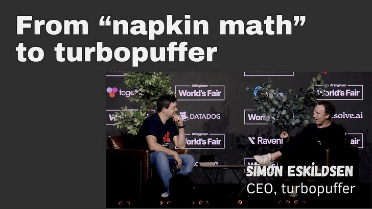 Pushing software engineering limits with “napkin math”
