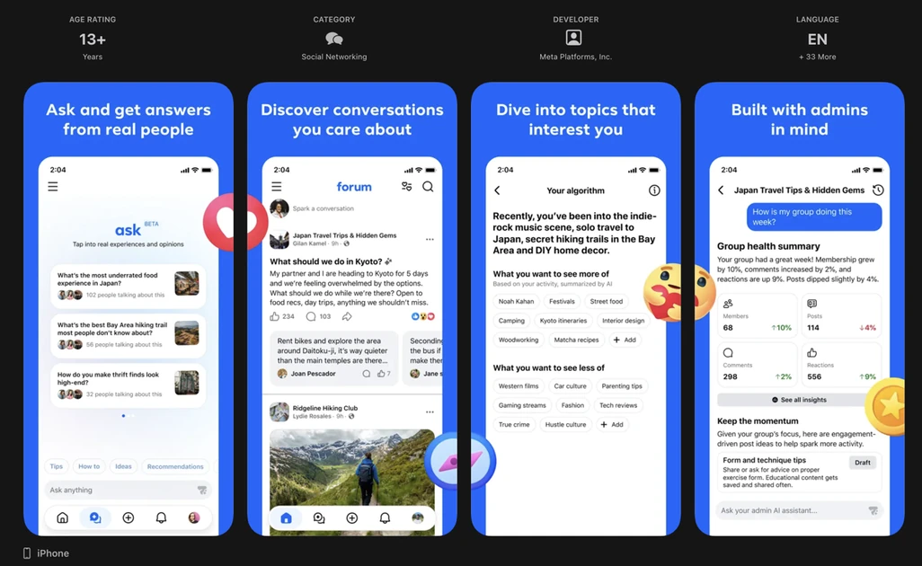 Facebook's got a new, secret app called Forum