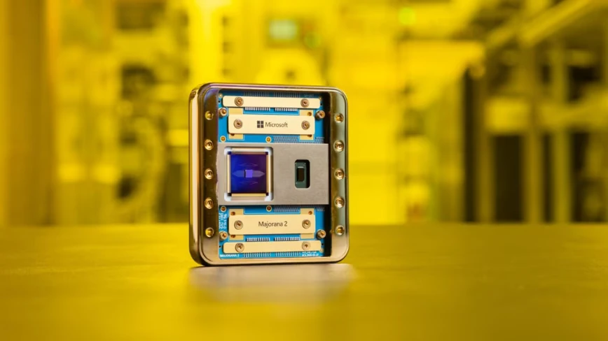 Microsoft used agentic AI to make its quantum chip 1,000 times more reliable, then cut its timeline to a scalable quantum computer in half