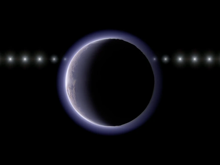 A teeny-tiny world beyond Pluto appears to have an atmosphere