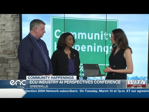 ECU hosting AI perspective conference with partners next week