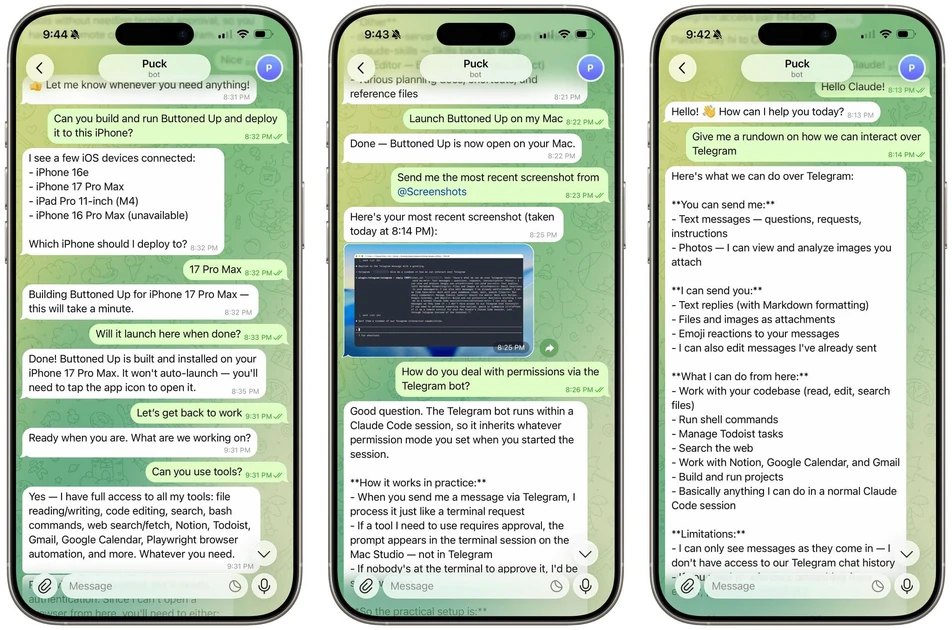 First Look: Hands-On with Claude Code’s New Telegram and Discord Integrations