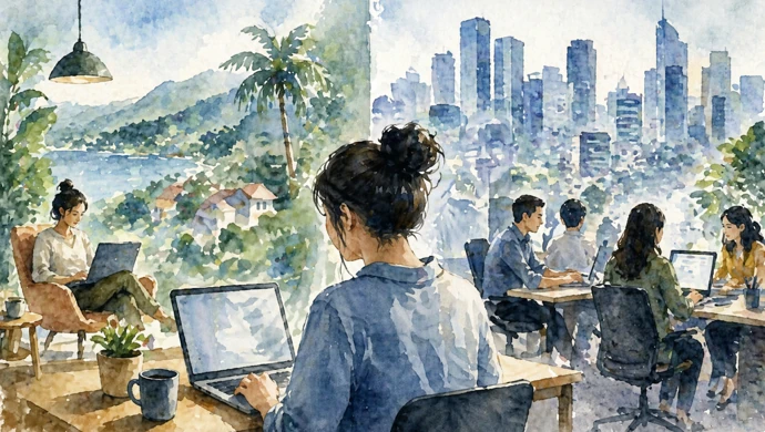 Flexible work is no longer a perk in Philippines but the price of talent | e27