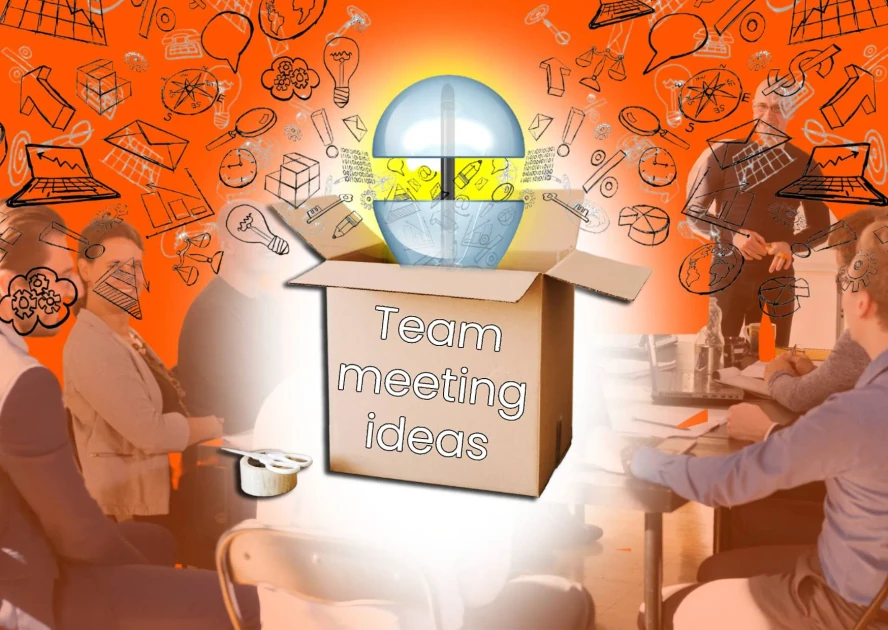 15 Out of the Box Team Meeting Ideas to Spark Collaboration - Loving Life