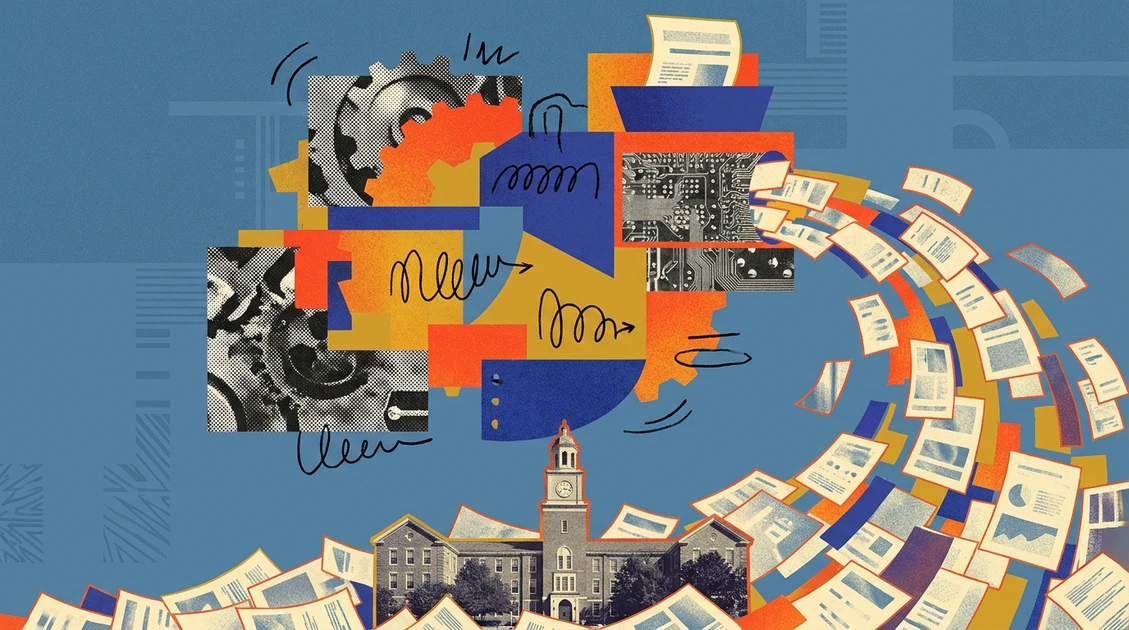 AI conference ICLR is drowning in abstracts, with roughly 50,000 submissions before the deadline