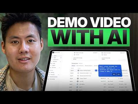 How to Make a SaaS Product Demo Video With AI