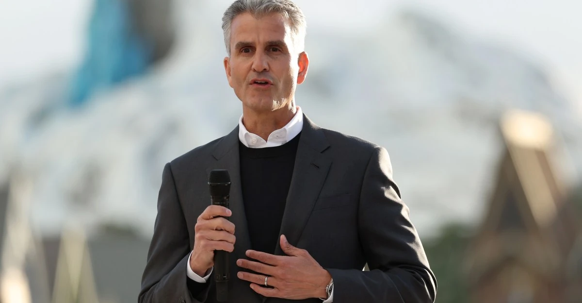 Fighting Trump will make or break Disney’s new CEO