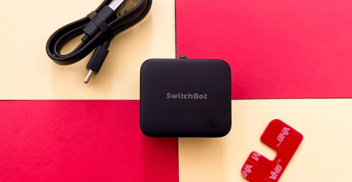 Cockroaches will learn to fear my SwitchBot Bot Rechargeable