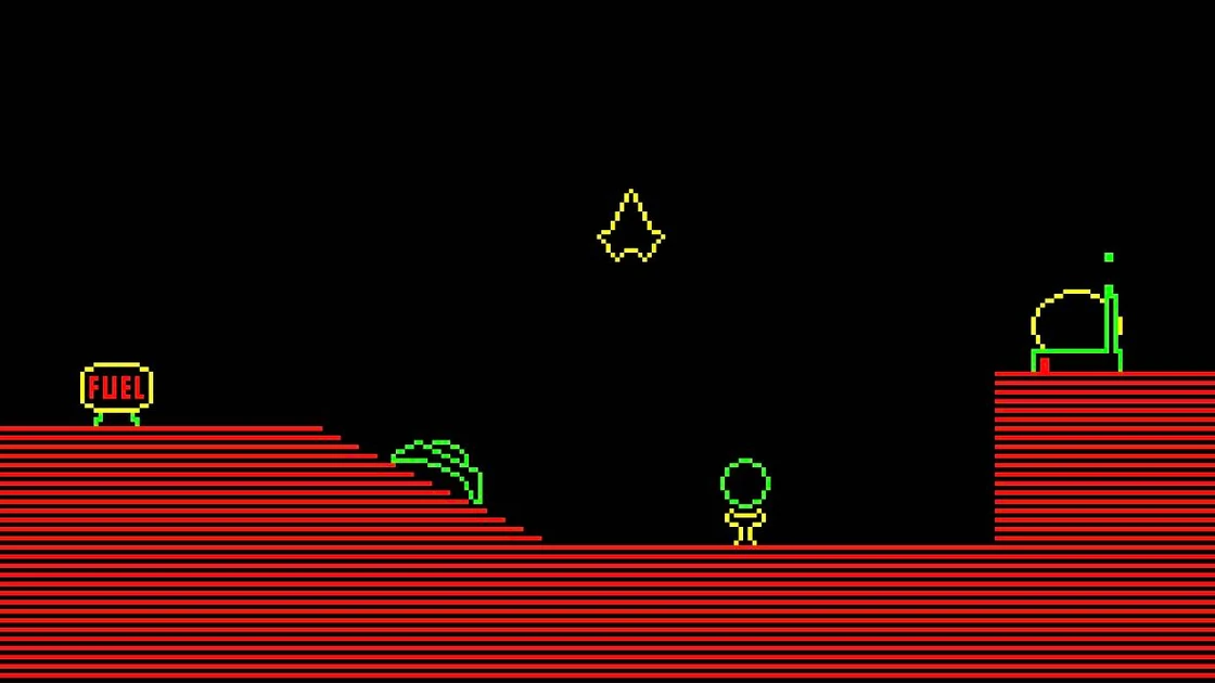 AI Can't Recreate the Thrust Game (But It Can Help You Understand It)