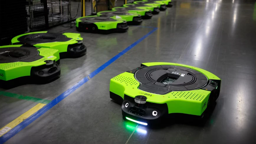 Amazon’s new Proteus robot takes plain-language orders, headed to Europe in 2027