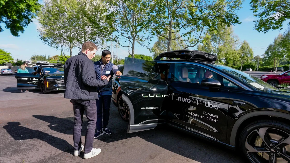 Lucid sells more robotaxis to Uber, appoints a new CEO