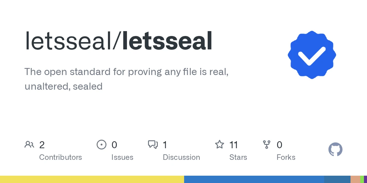 Show HN: Let's Seal – Let's Encrypt for document signing, free and self-hosted