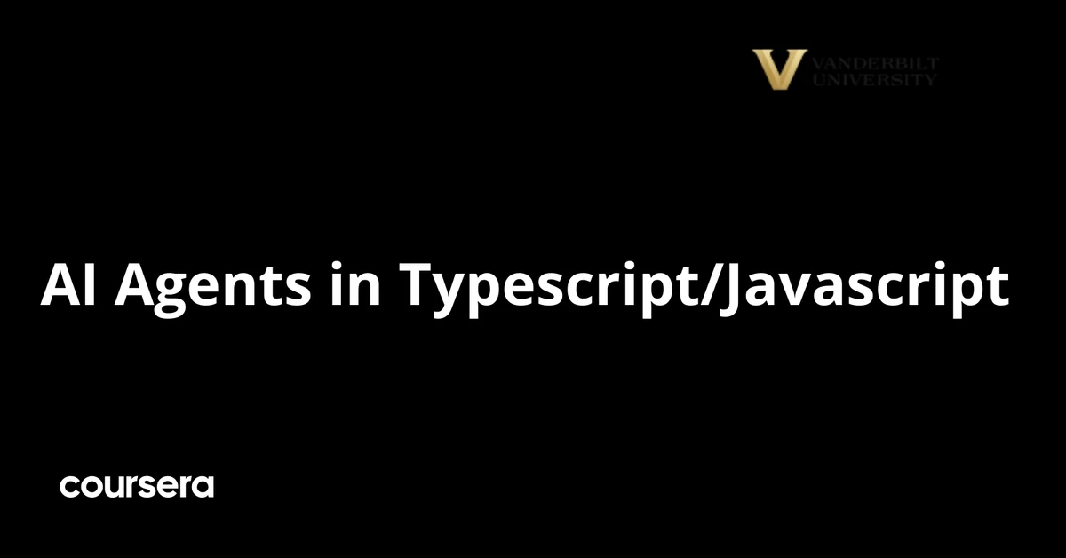 AI Agents in Typescript/Javascript