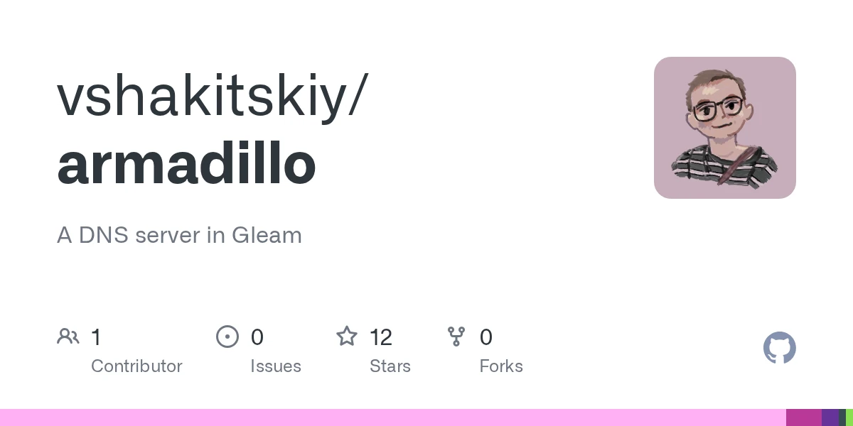 Armadillo – A DNS Server in Gleam for Homelab Use
