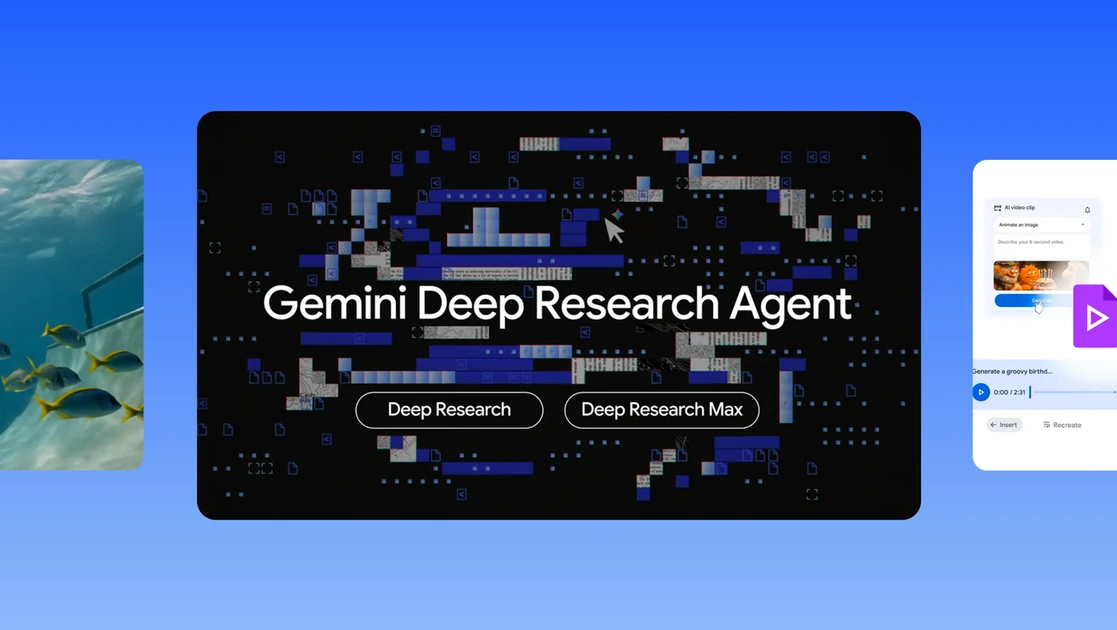 The latest AI news we announced in April 2026