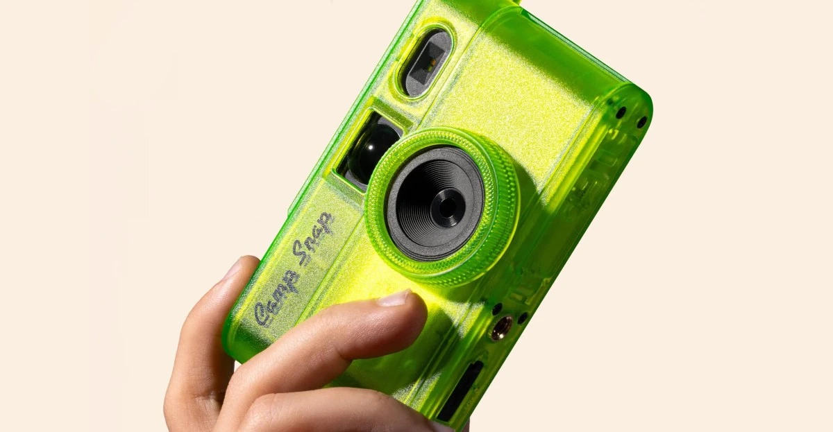 The screenless Camp Snap 2 is slimmer and comes with more filters