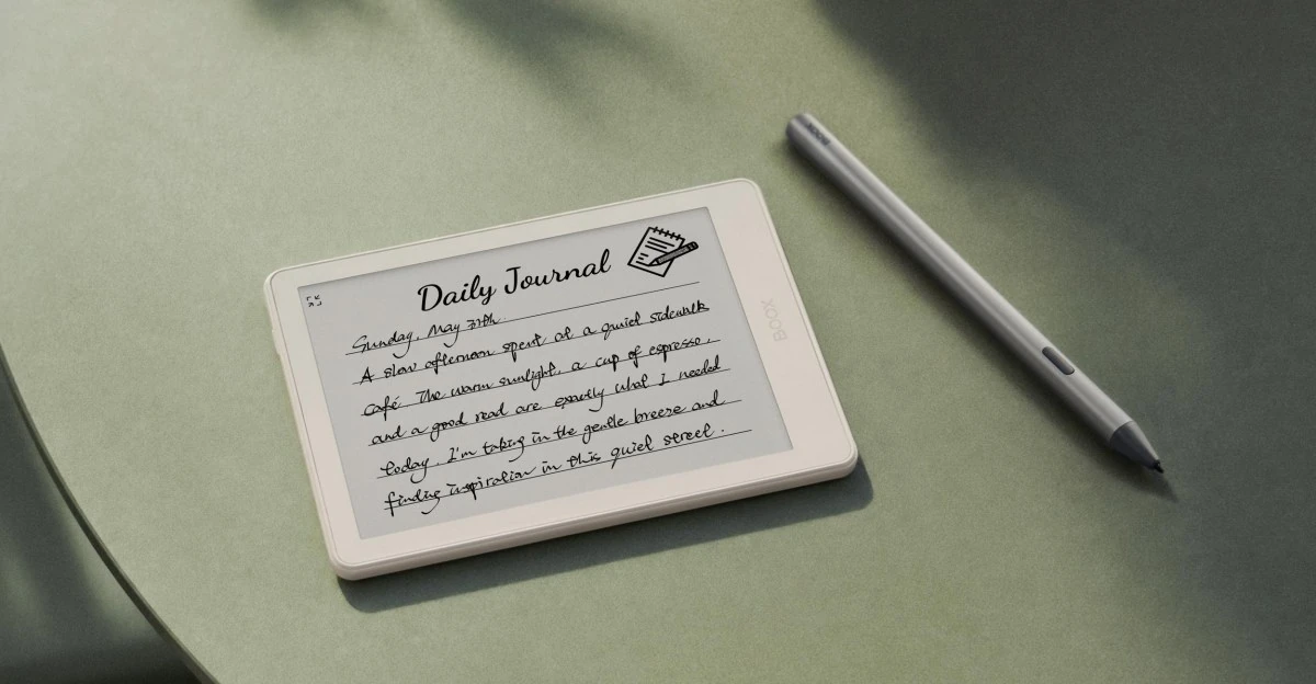 Boox’s new e-reader could replace your Kindle, Kobo, and digital notepad