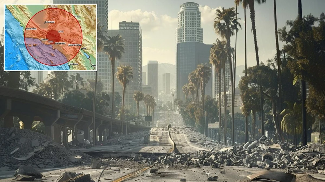 California rocked by another earthquake that will unleash the Big One